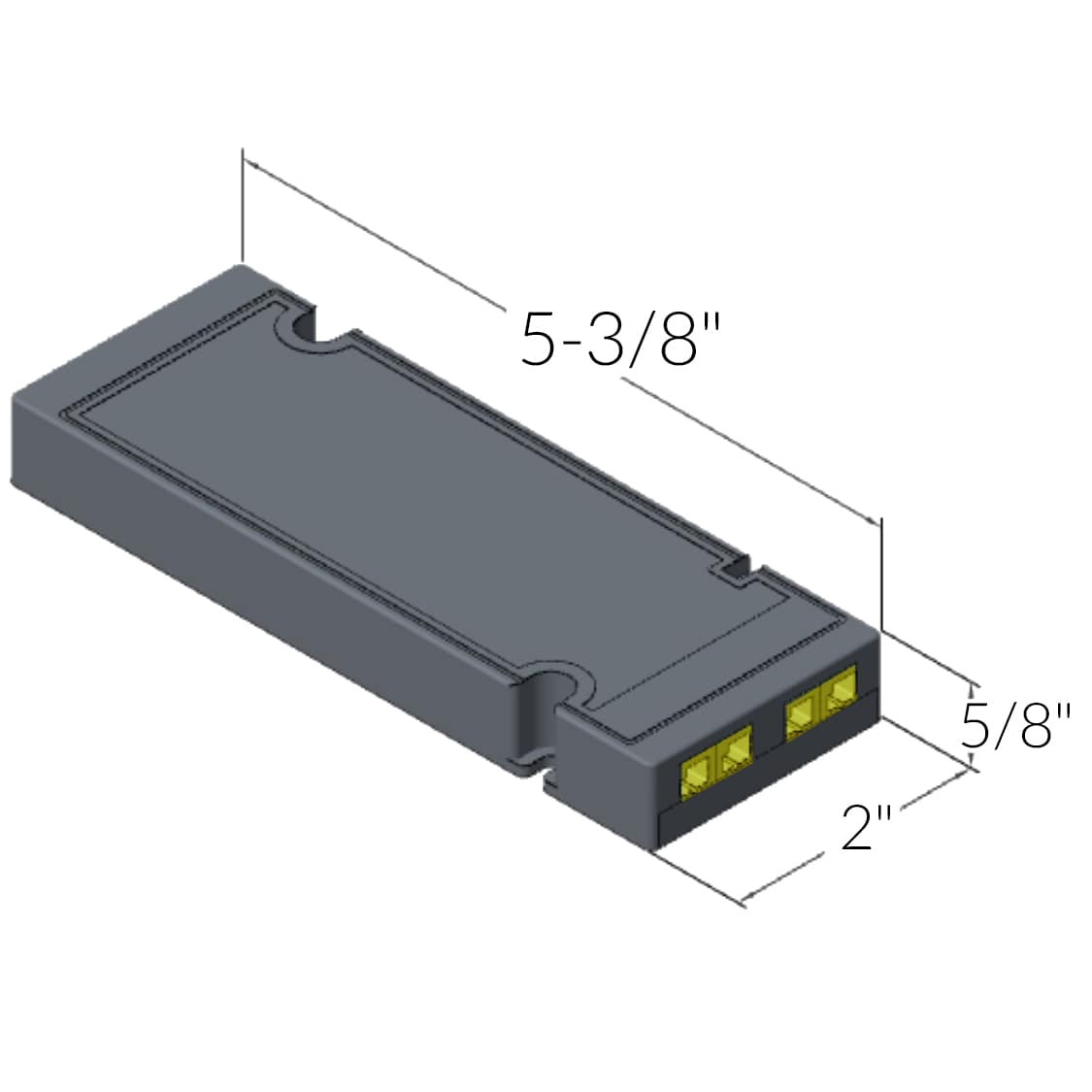Loox5 12V LED Lights Driver Constant Voltage Power Supply with