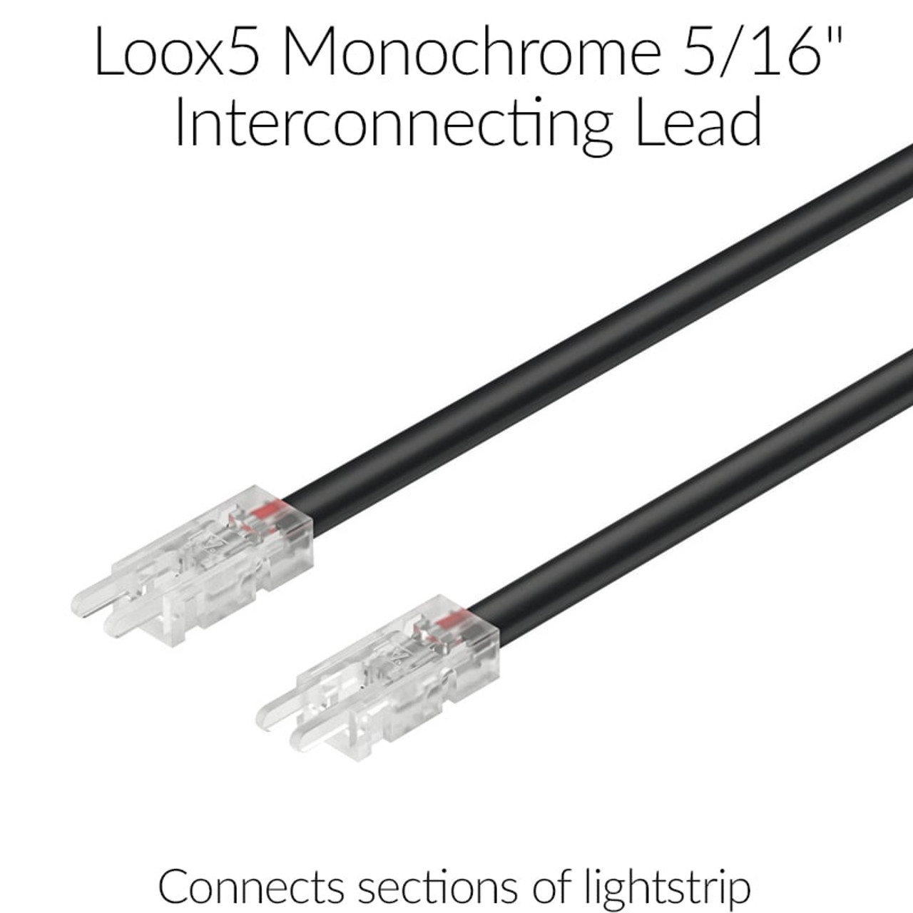 Loox5 Flexible LED Light Strip 3041 Monochrome 24V Cut to Length - Interconnecting