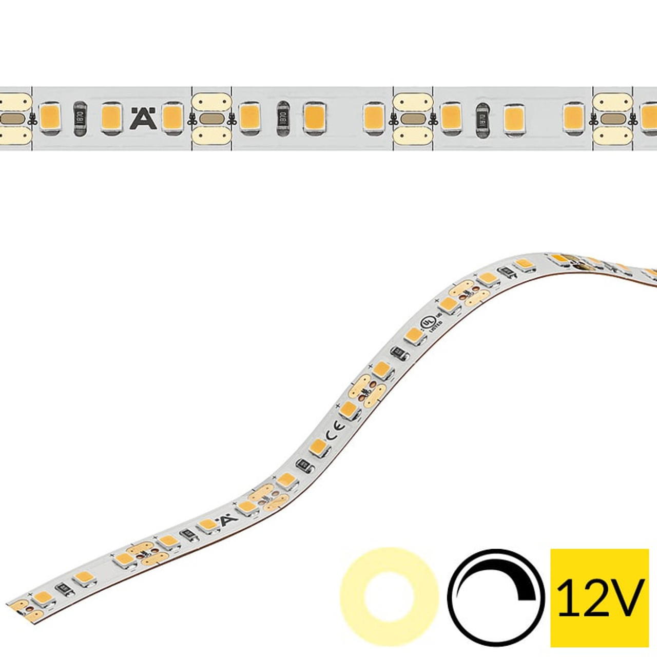 Loox5 Flexible LED Light Strip 2068 Monochrome 12V Cut to Length