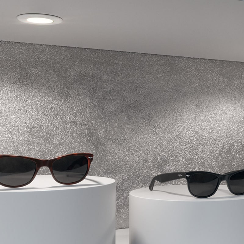 Loox5 LED Modular Puck Light 3091 Multi White 24V - Application