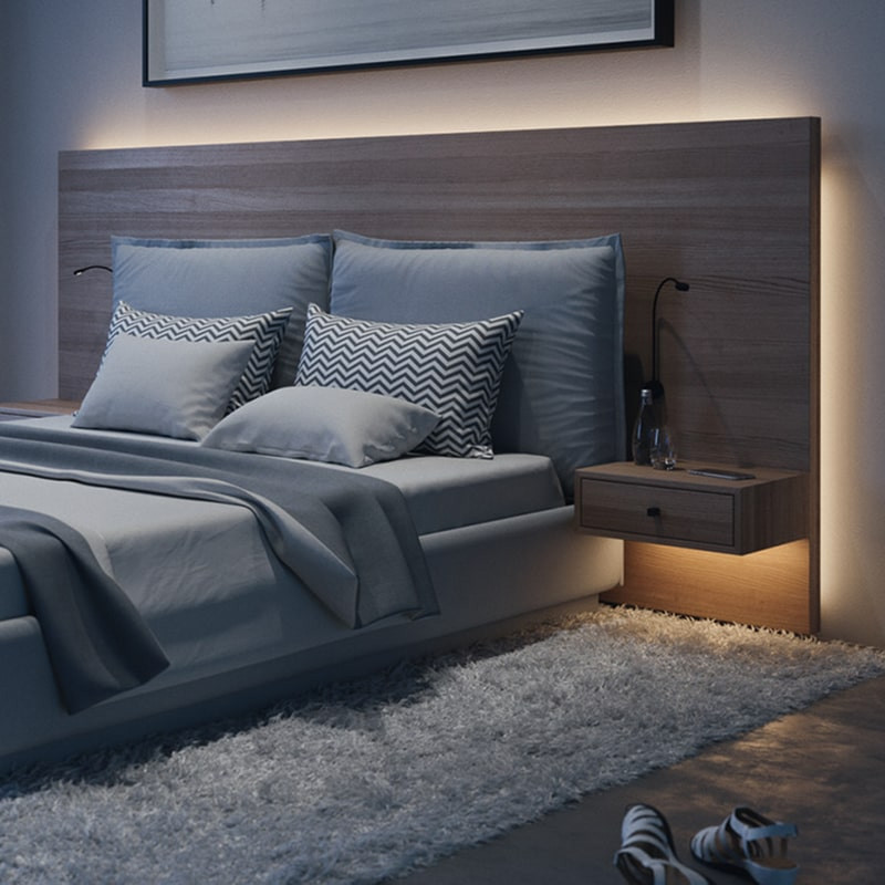 Loox5 Flexible LED Light Strip 3044 Multi White 24V Cut to Length - Application