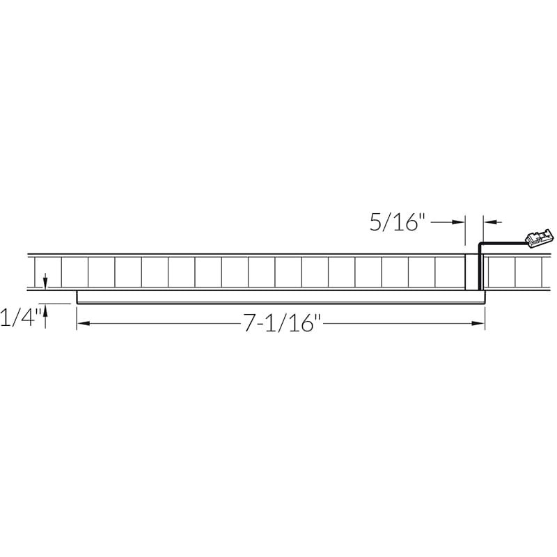Loox5 Low Profile LED Puck Light 3023 Monochrome 24V - Spec Sheet
