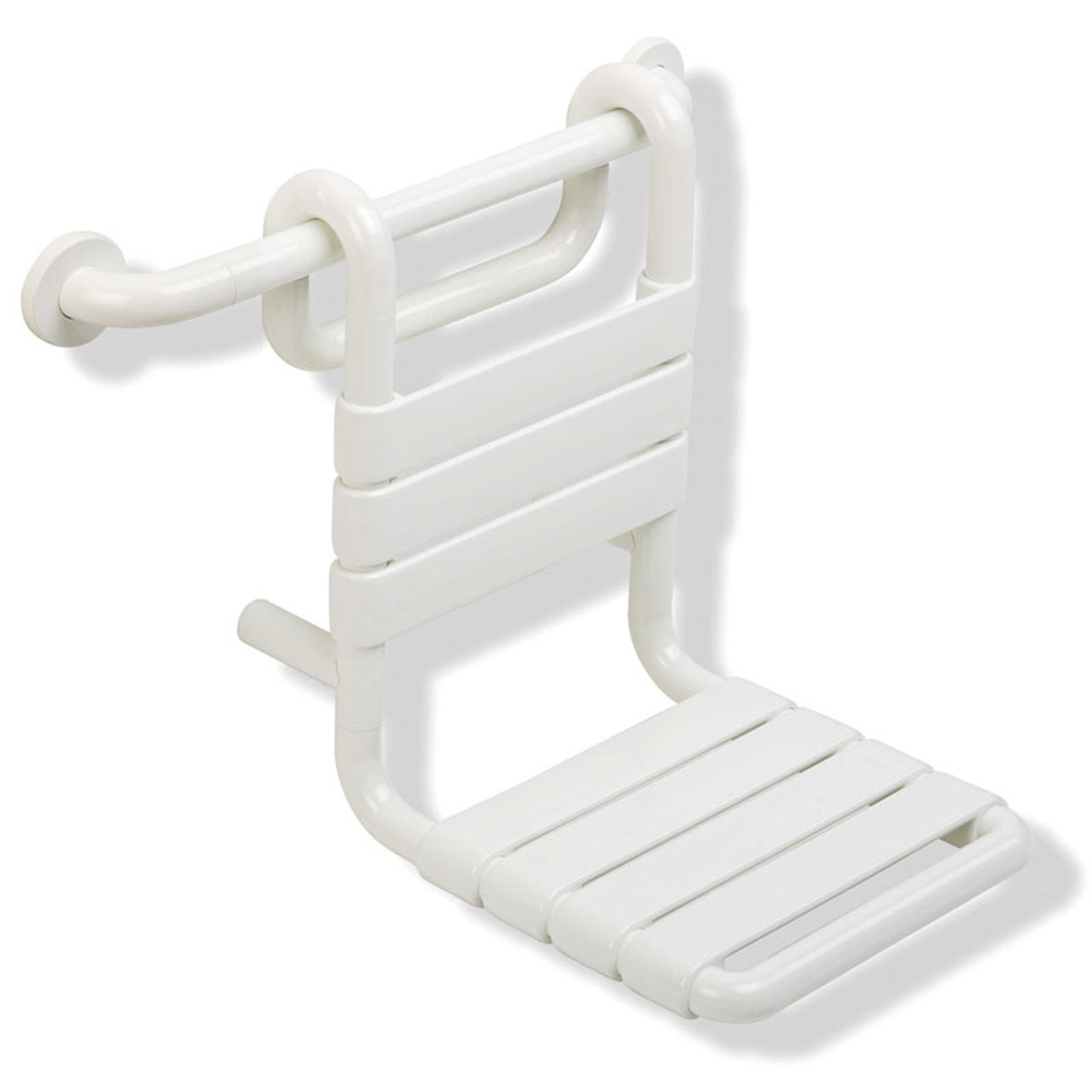 HEWI Nylon Removable Hanging Shower Seat 139/16" Wide Series 801