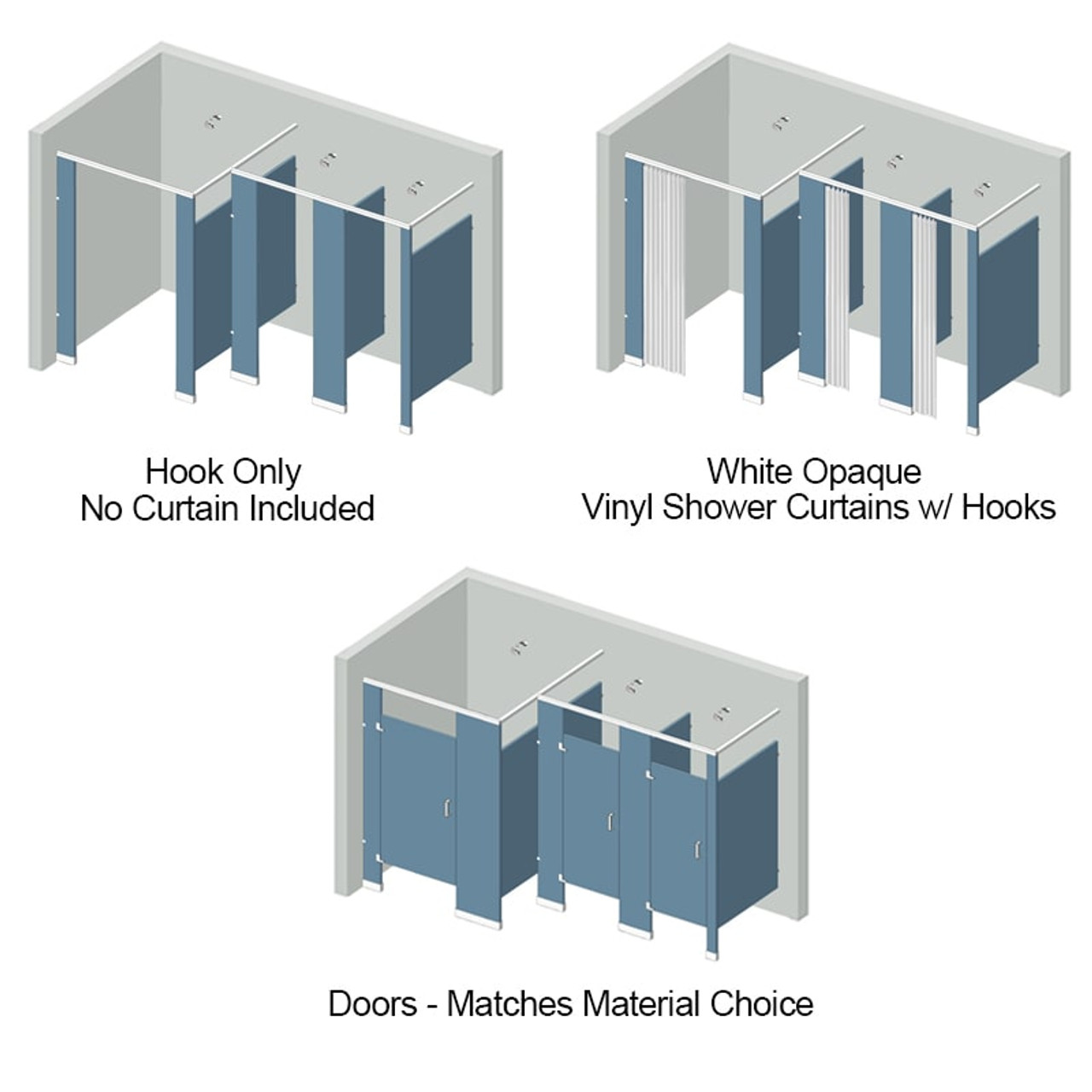 Door and Curtain Options