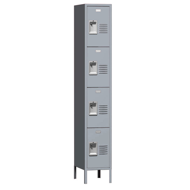 ASI Metal Lockers - Traditional Collection - Four Tier
