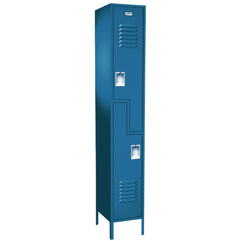 ASI Two Person Metal Z Lockers Traditional Collection