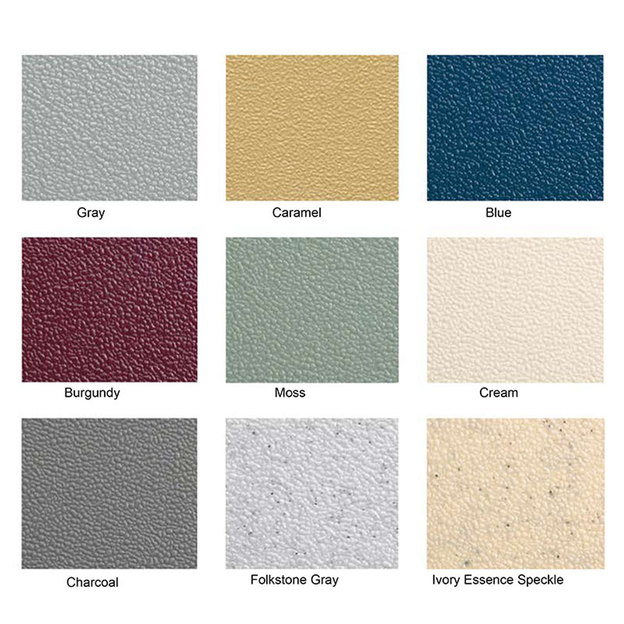 ASI Five Tier Solid Plastic Lockers - Traditional Collection - Color Finish