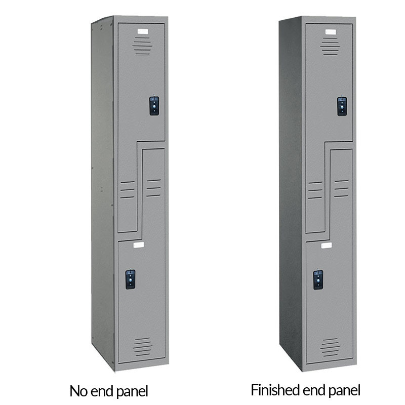 ASI Two Person Solid Plastic Z Lockers - Traditional Collection