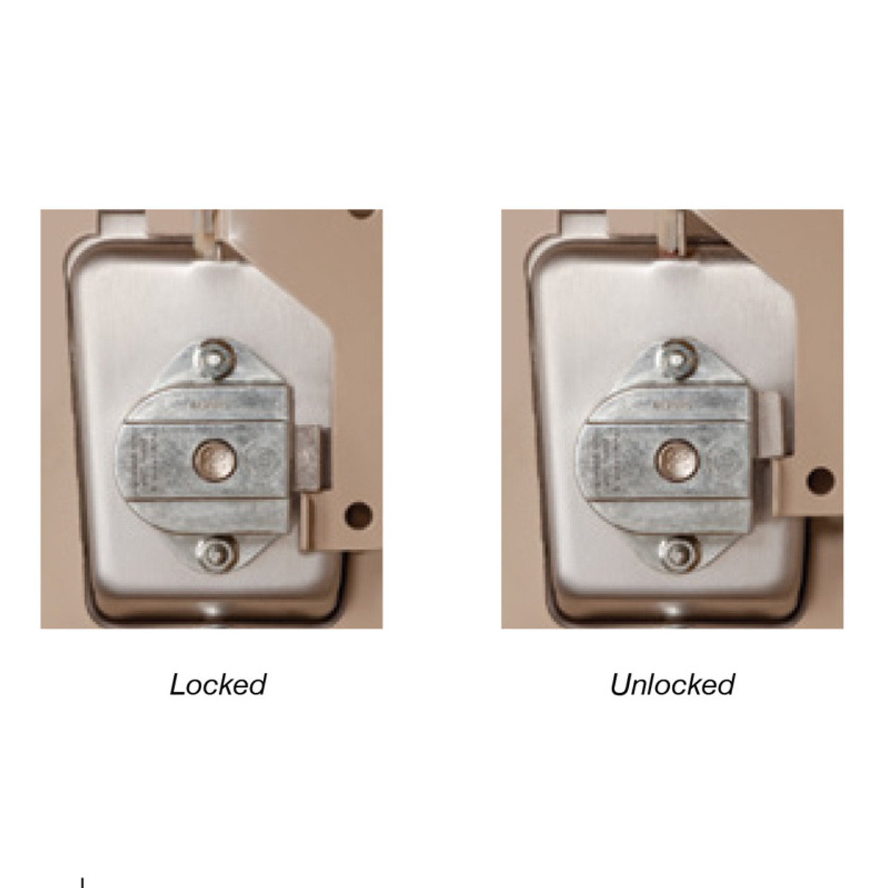Johnny&#39;s - ろくろく Locker - Built-In Combination Locks - Harbor City Supply