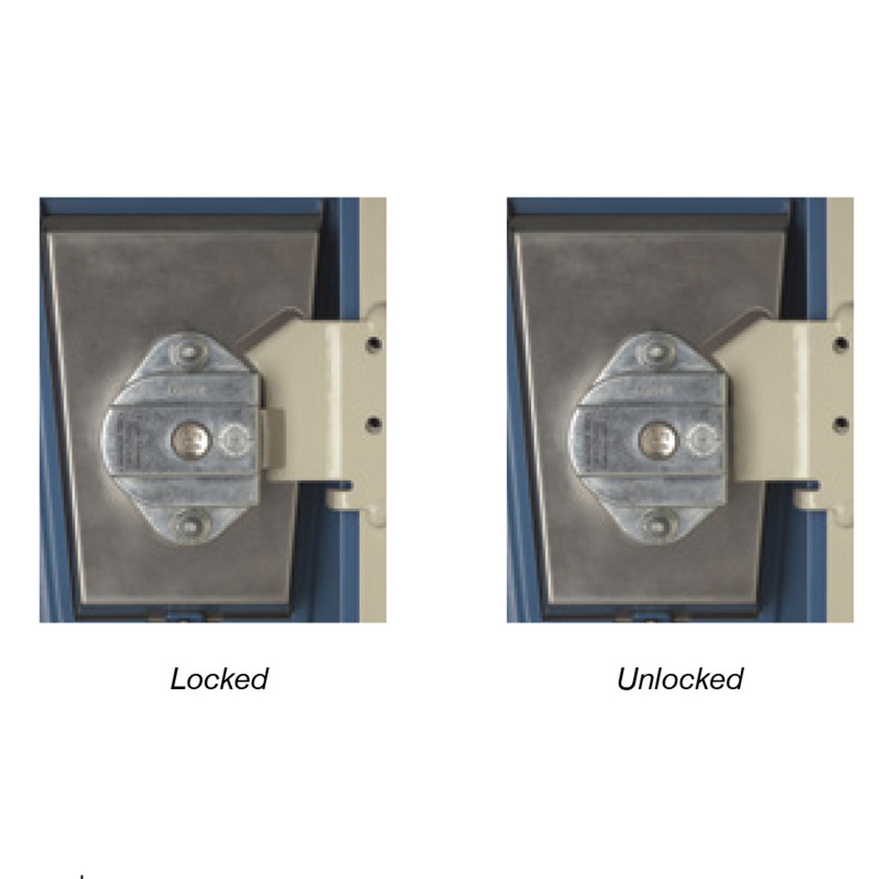 Locker - Built-In Combination Locks - Harbor City Supply