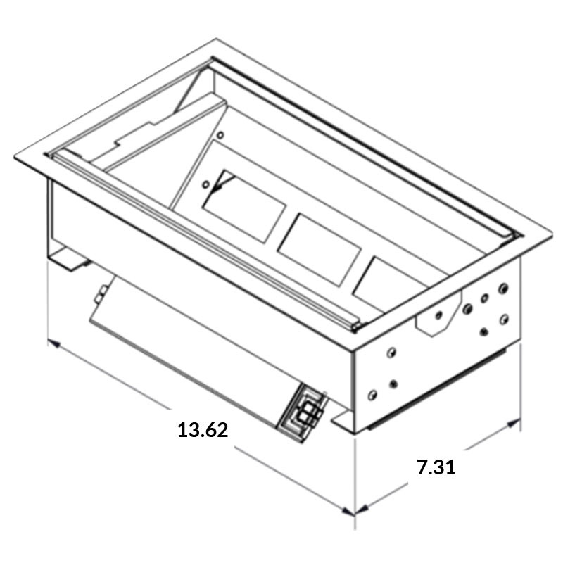 Oasis Mini DaisyLink - Size