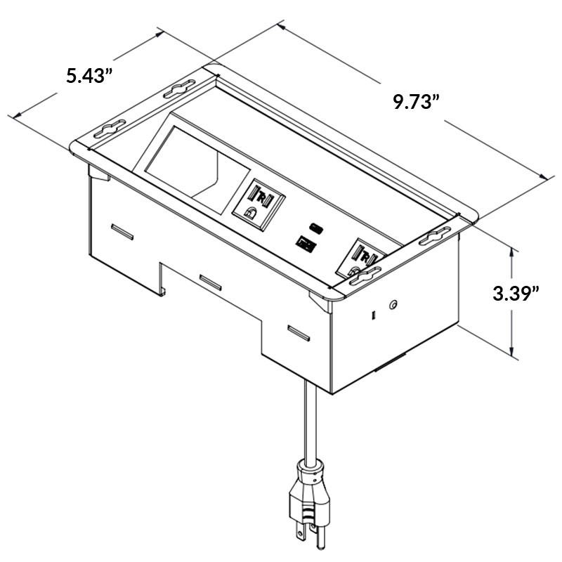 Interact G2 UT  - Size