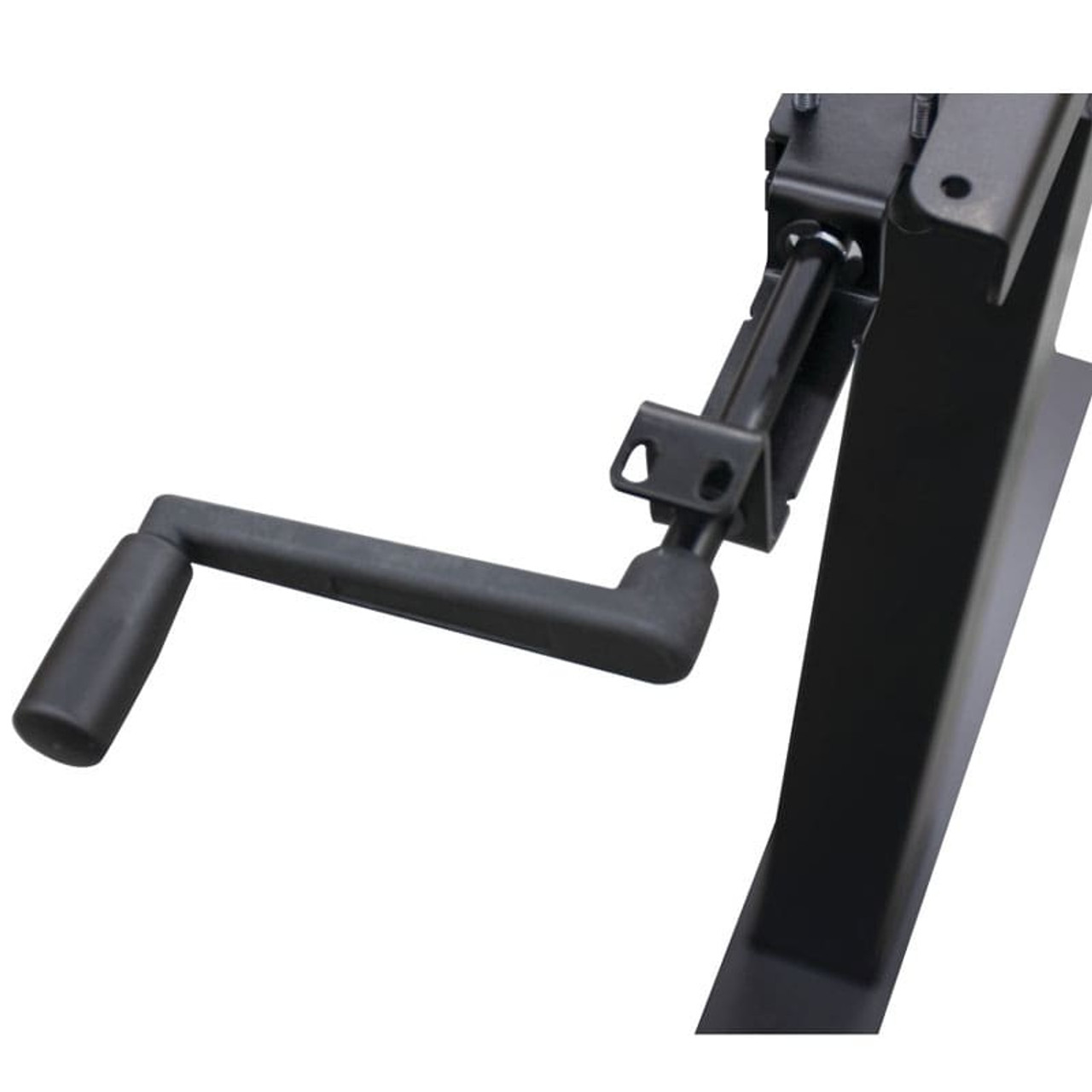 Hafele Height Adjustable Standing Table Base - Hand Crank