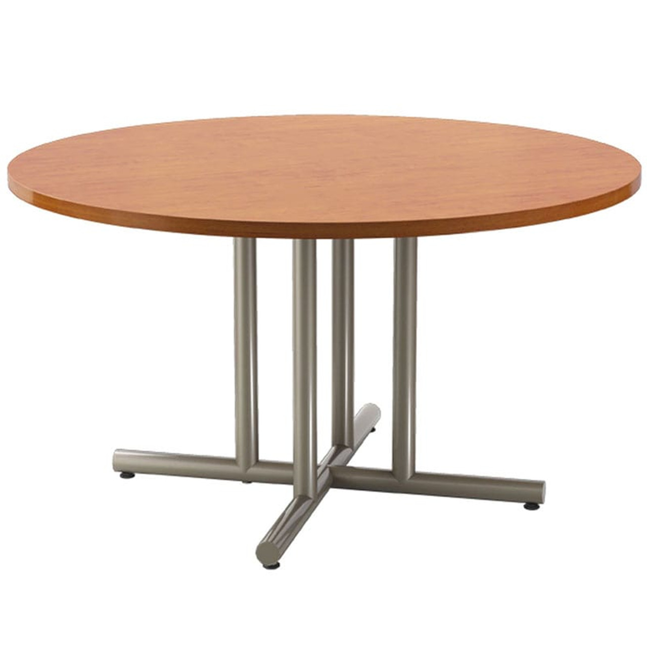 4Post Metal XBase Table Pedestal