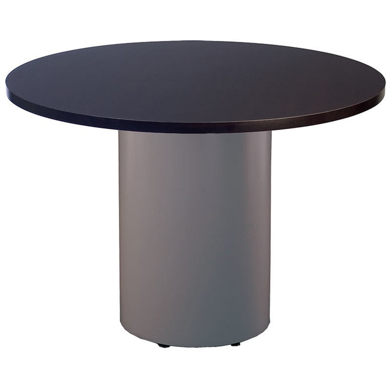 Large Metal Cylinder Pedestal Table Base