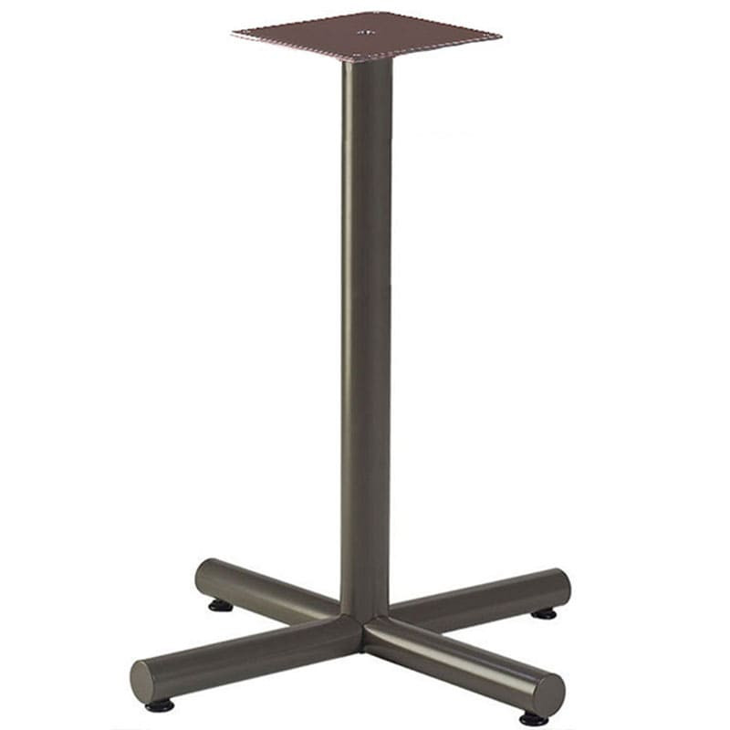 Metal X-Base Table Pedestal