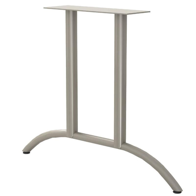 Gibraltar Arch Double T Metal Folding Table Base Only