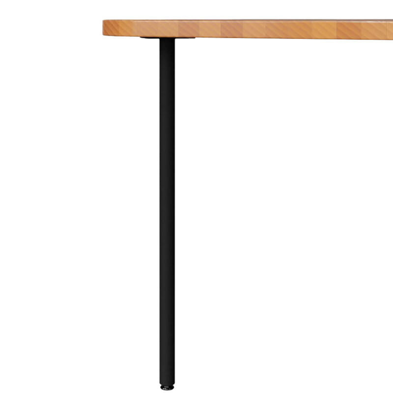 PMI Pin Table Leg 932-7S-02 with Wood Top