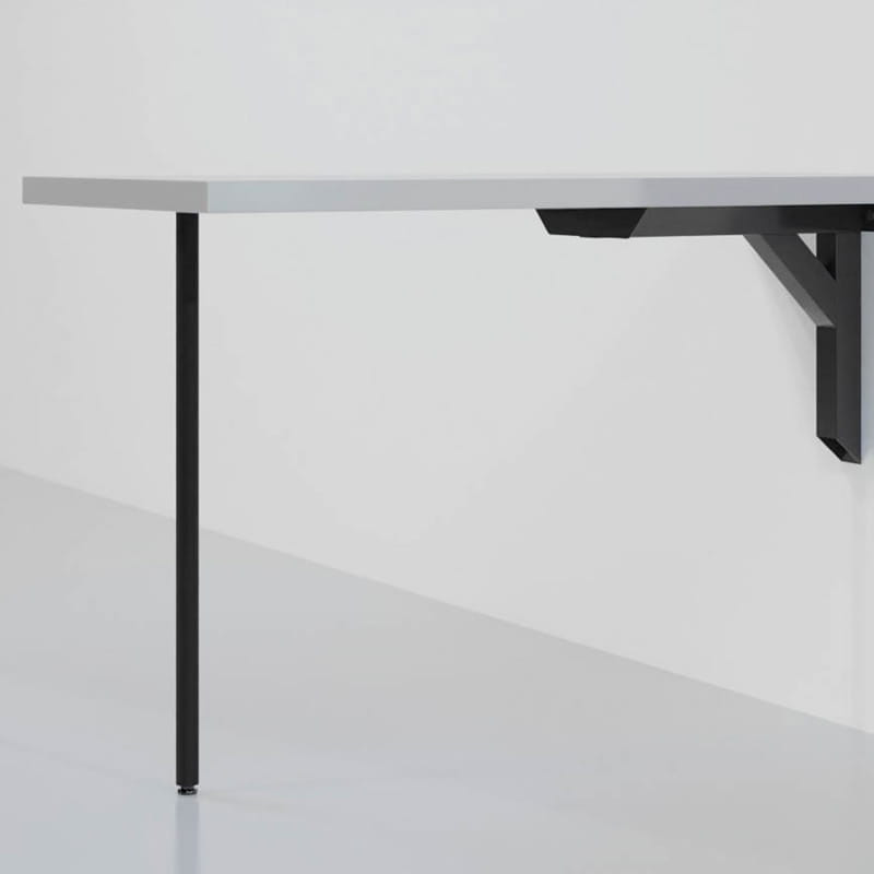 PMI Pin Table Leg 932-7S-02 Installed