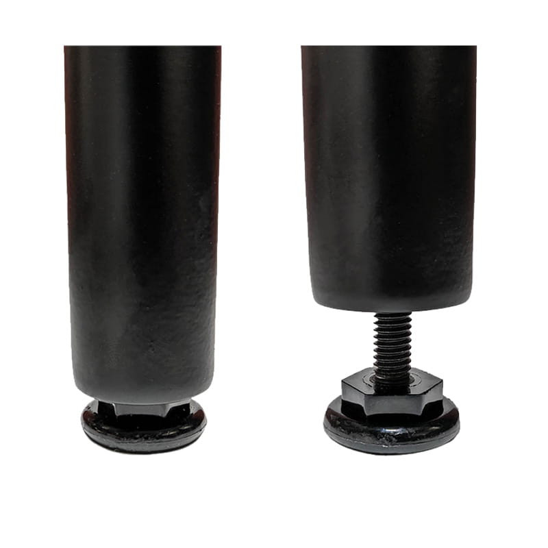 PMI Pin Table Leg 932-7S-02 - Table Height