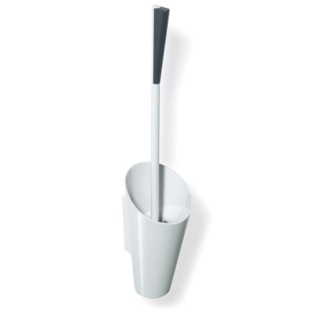 Ergonomic Toilet Brush and Holder