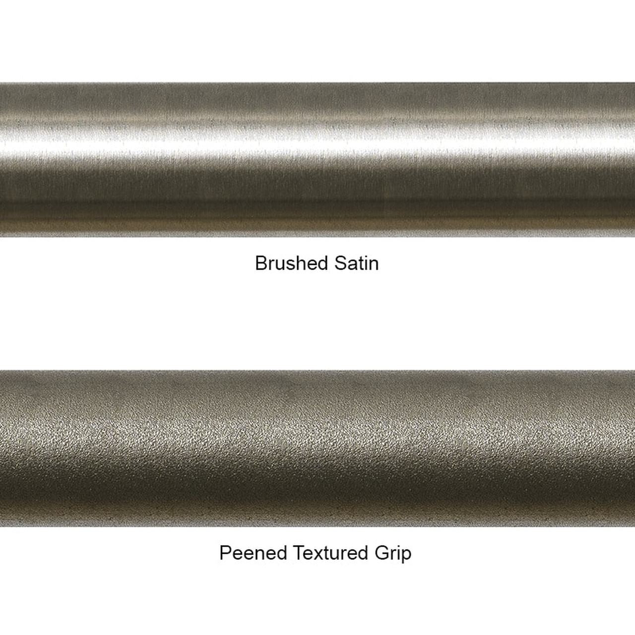 ASI Stainless Steel Two Wall Corner Grab Bar