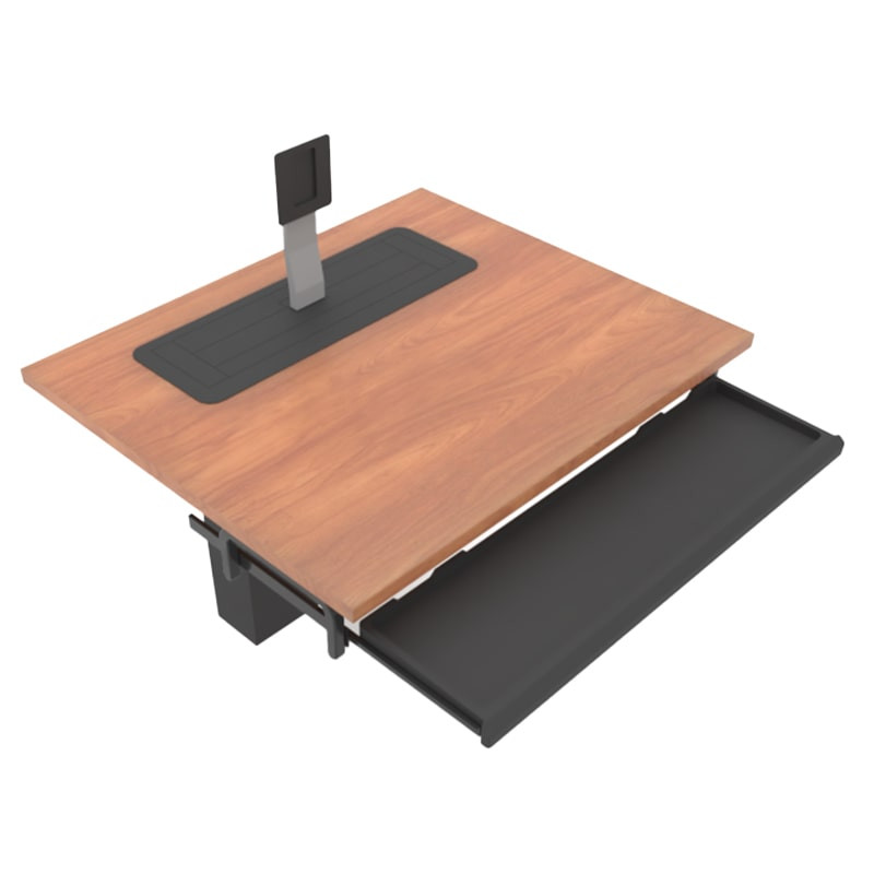 Nova Workstation Trolley Electric Monitor Lift Retrofit Kit