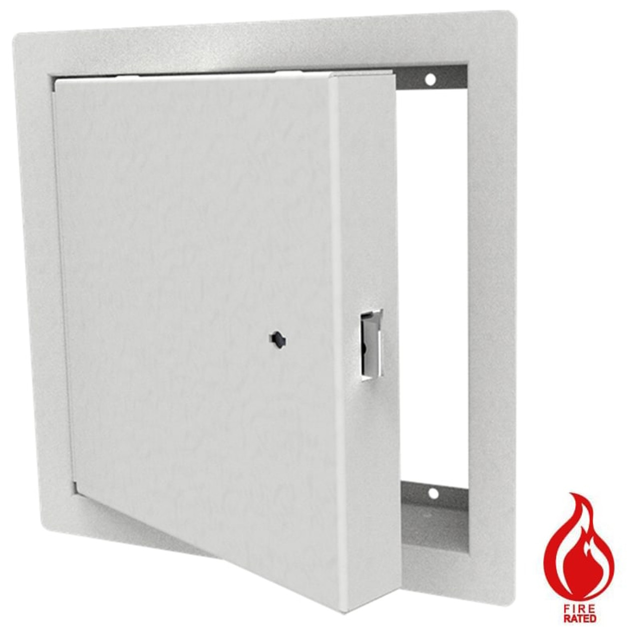 Fire Rated Security Access Panel Exposed 1" Flange BabcockDavis
