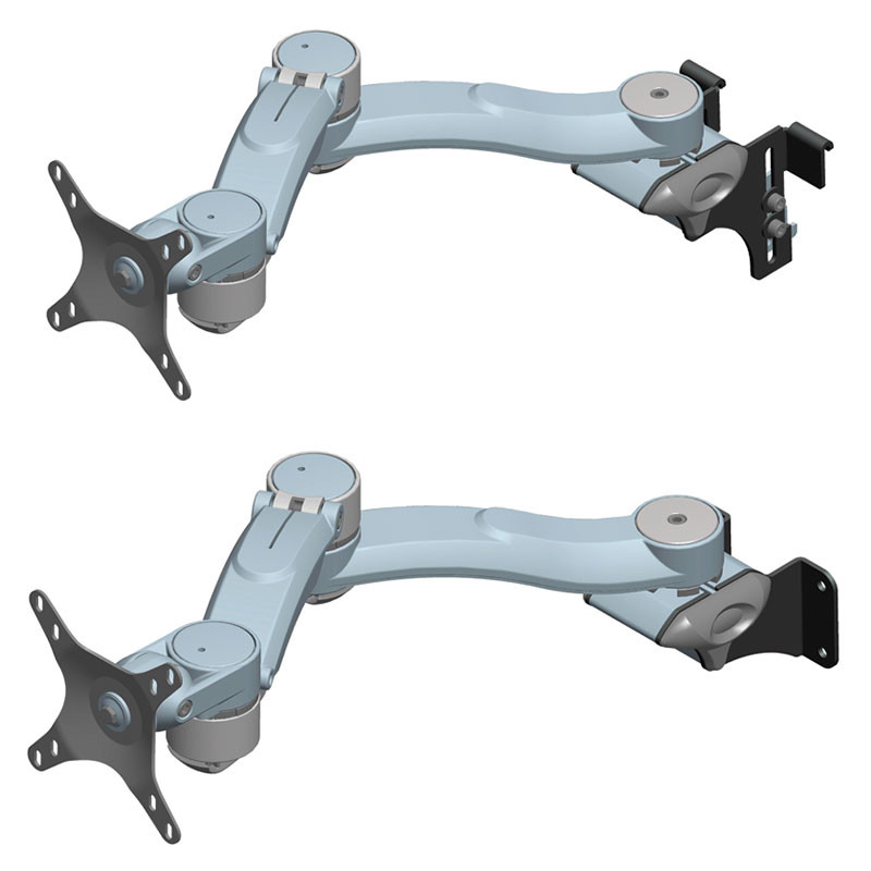 Flat Panel Wall/Slat Wall Extension Arm