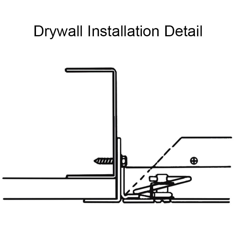 Milcor Style M Access Door | Architectural Grade Flush Mount