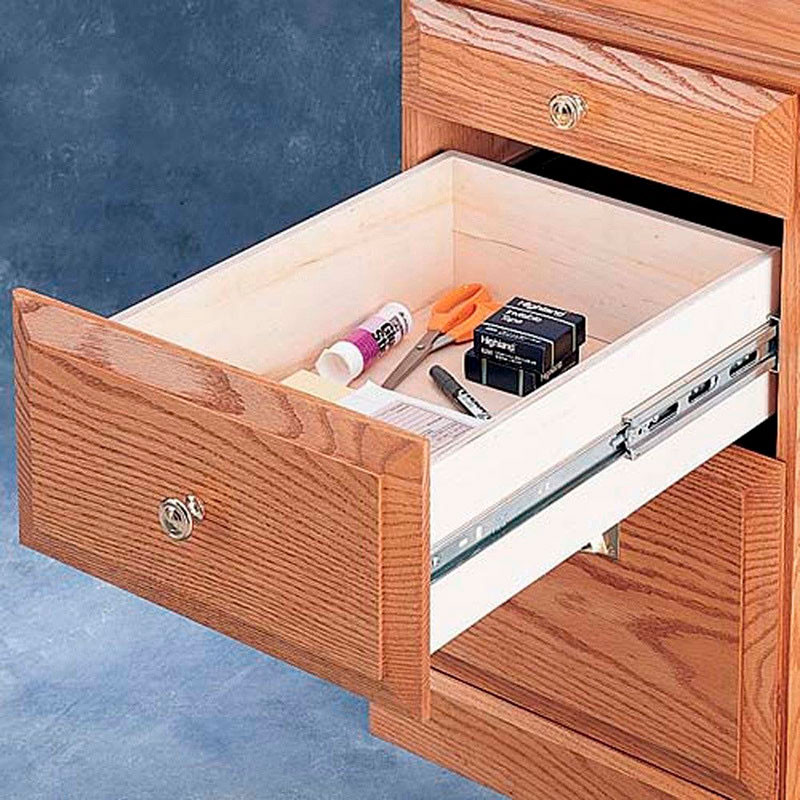 Accuride 3832 Drawer Slide Full Extension Side Mounted