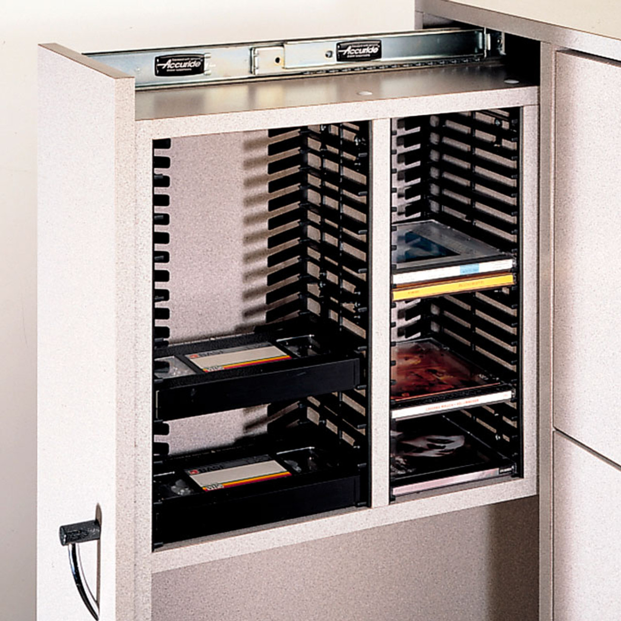 Multimedia Cabinet Organizer Set Of 5 Harbor City Supply