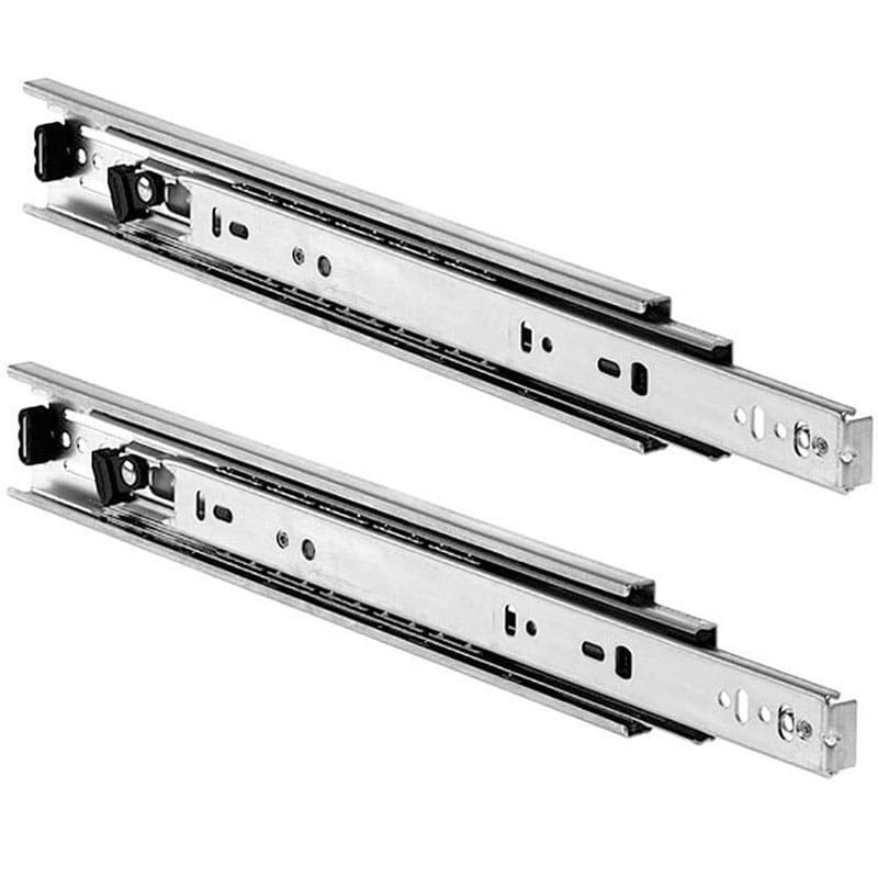 Accuride 3832DO Drawer Slide Full Extension with Hold-Out