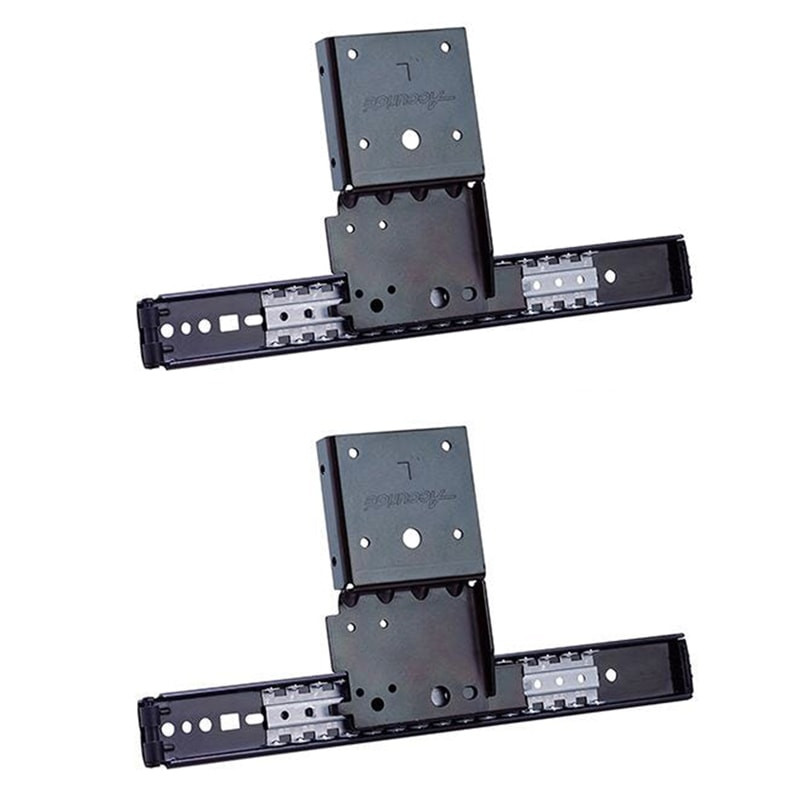 Accuride 1234 Self-Aligning Flipper Slide for Pocket Doors Light Duty