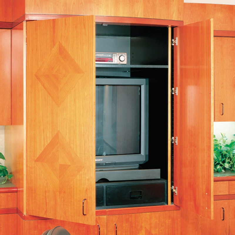 Accuride 1432 Tall Cabinet Pocket Door Slide Light Duty