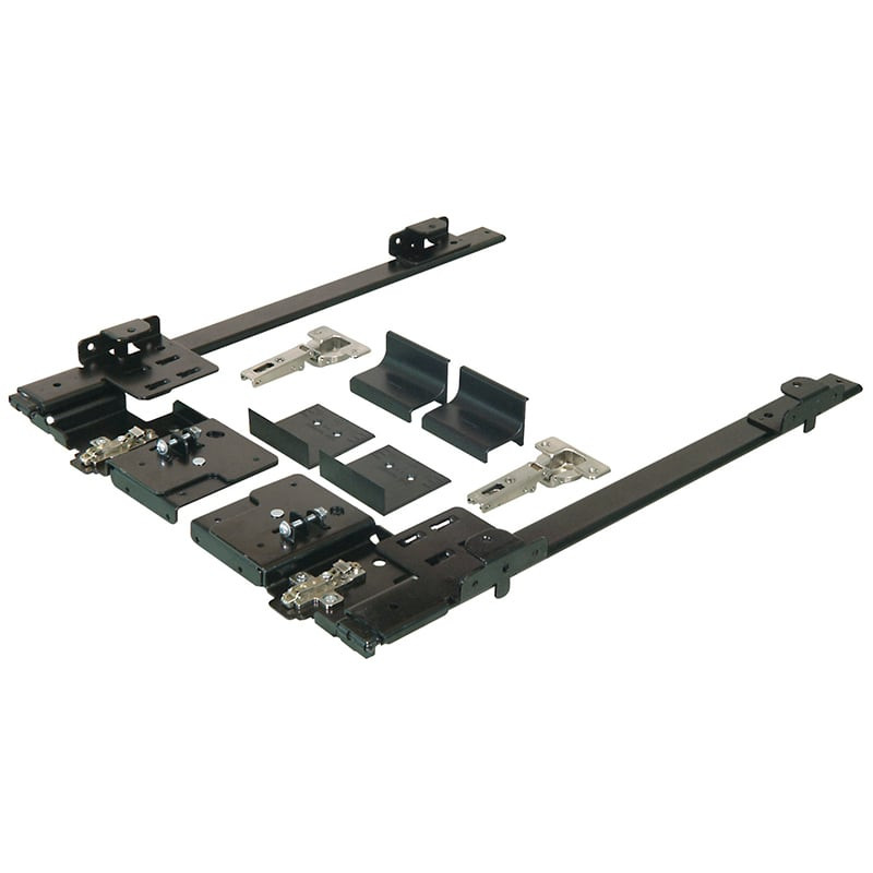 Accuride 1321 Pro Pocket Flipper Door Slide with Auto Open