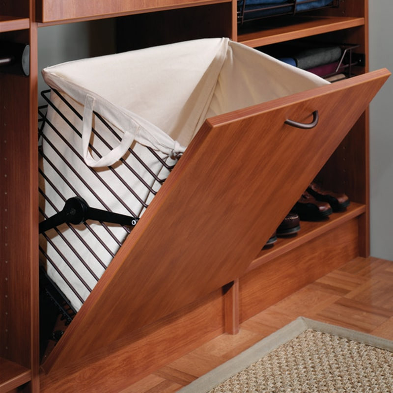 Hafele Laundry Hamper, slanted 547.42.231