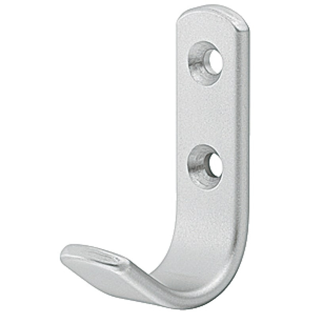 Coat Hooks, Chrome, Nickel, Satin & Combination