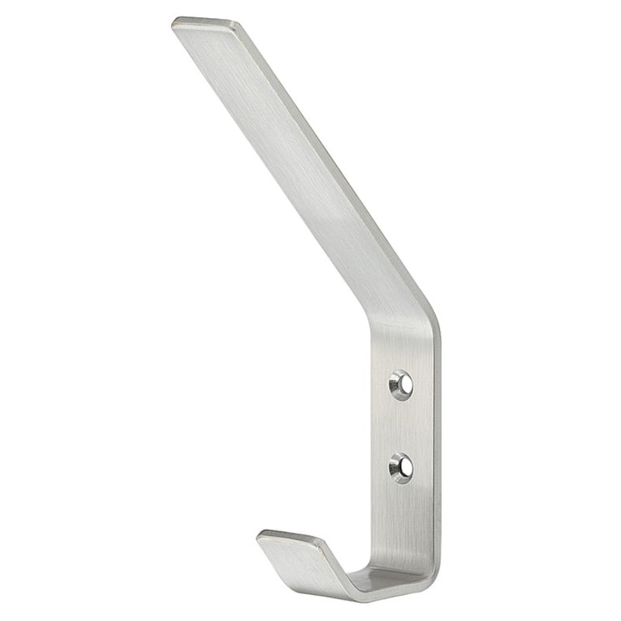 Hafele America Hat and Coat Hook in Stainless Steel Finish