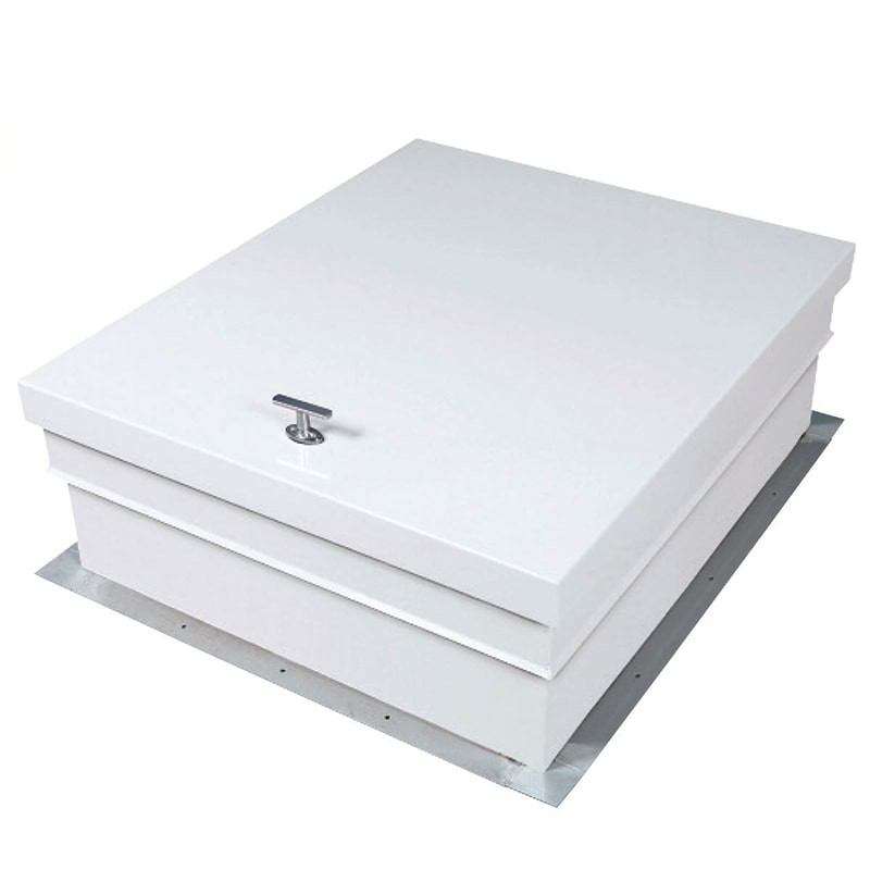 TRH Roof Hatch - Galvanized Steel - Cendrex