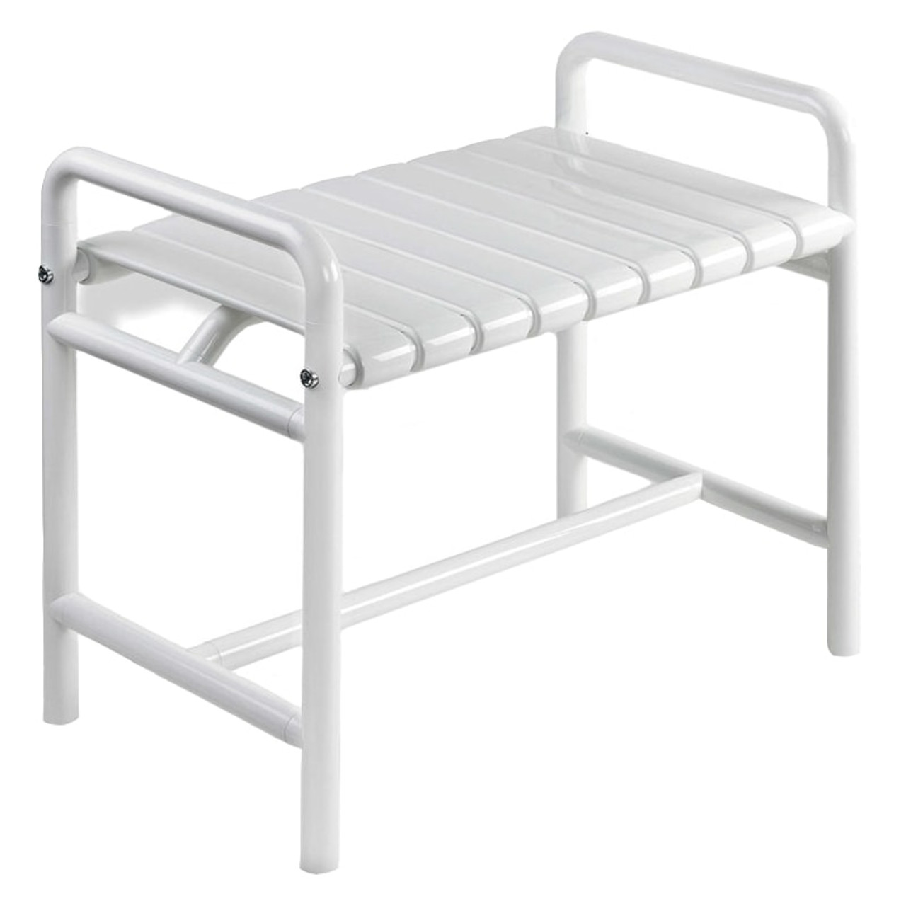 HEWI Nylon Shower Bench Free Standing 27 1 16