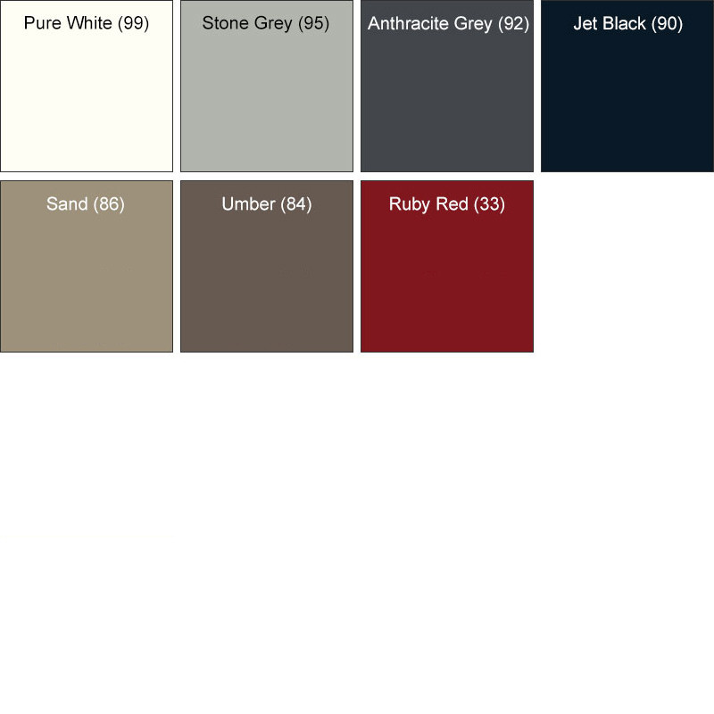 HEWI Nylon Grab Bar - Straight with Inset Supports - Detail 2