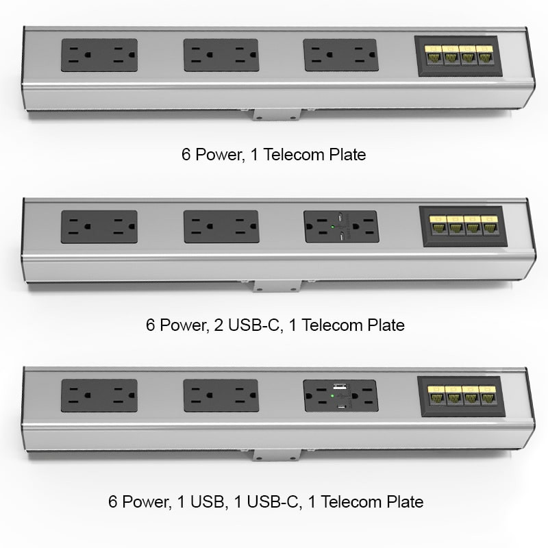 Seclusion G2 Relocatable Hub - 6 Power plus Data Options - Image 2