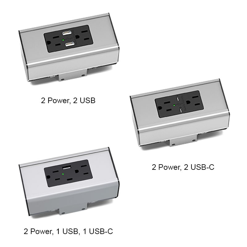 Seclusion G2 Relocatable Hub – 2 Power plus USB Options - Image 3