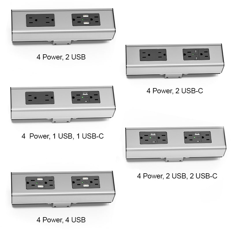 Seclusion G2 Relocatable Hub – 4 Power plus USB Options - Image 3