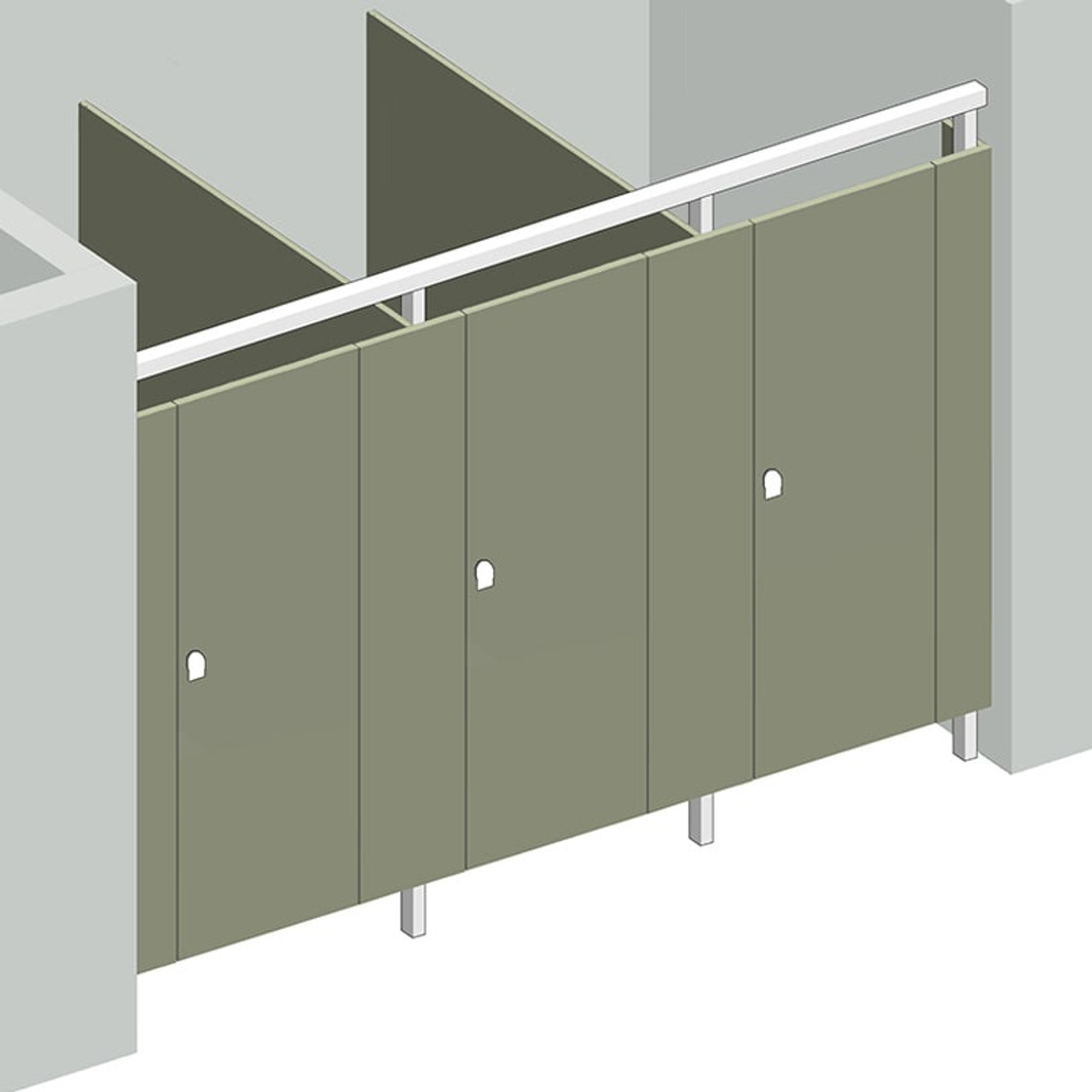 Scranton Partitions Color Chart