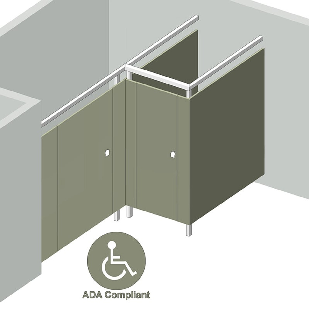 Scranton Partitions Color Chart