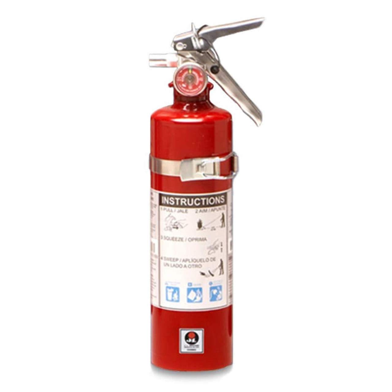 Dry Chemical 2.5lb Fire Extinguisher Multi Purpose Cosmic JL Industries