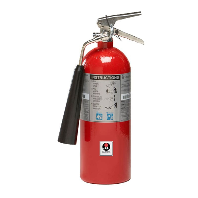 Carbon Dioxide (CO2) 5lb Fire Extinguisher - Class BC Sentinel