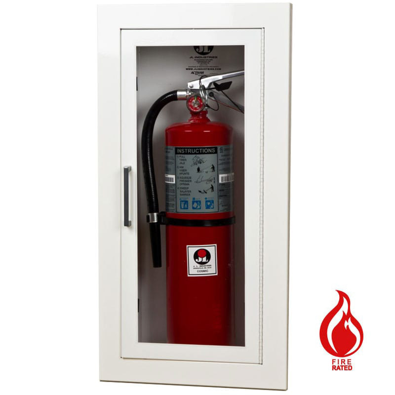 Recessed Fire Rated Extinguisher Ambassador JL Industries
